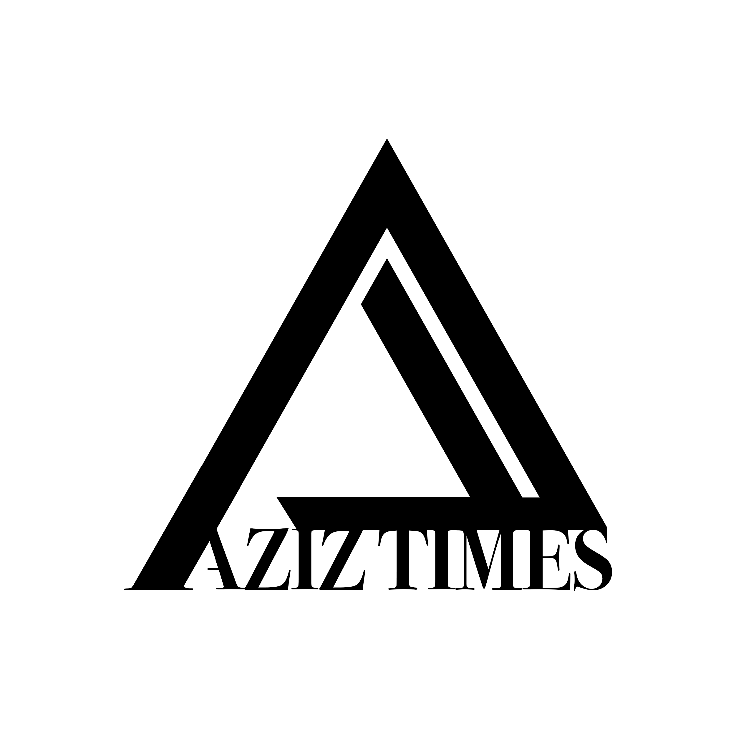 Aziz times Logo